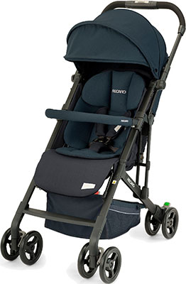 

Коляска Recaro EasyLife 2 Elite расцветка Prime Mat Black