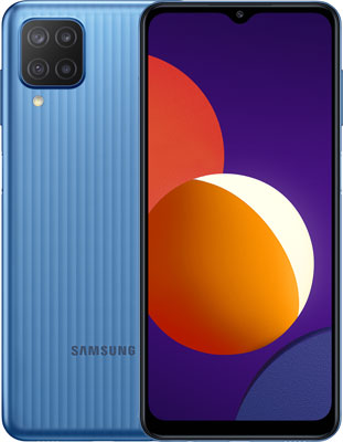 Смартфон Samsung Galaxy M12 SM-M127F 32Gb 3Gb синий