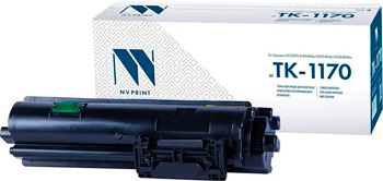 Картридж Nvp совместимый NV-TK-1170 для Kyocera Ecosys M2040dn/ M2540dn/ M2640idw (7200k)