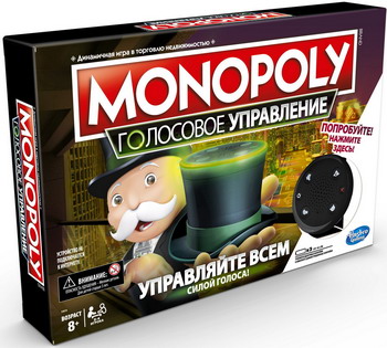 Настольная игра Monopoly МОНОПОЛИЯ ГОЛОС.УПРАВЛЕНИЕ E4816121