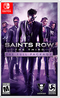 Игра для приставки Nintendo Switch: Saints Row: The Third - The Full Package (цифровой ключ)