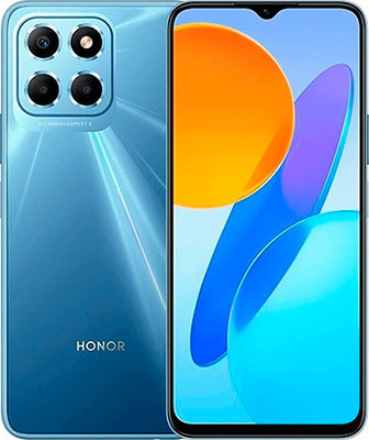  Смартфон Honor X8 5G 6/128 Ocean Blue