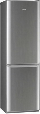 Двухкамерный холодильник Позис RK-139 серебристый металлопласт