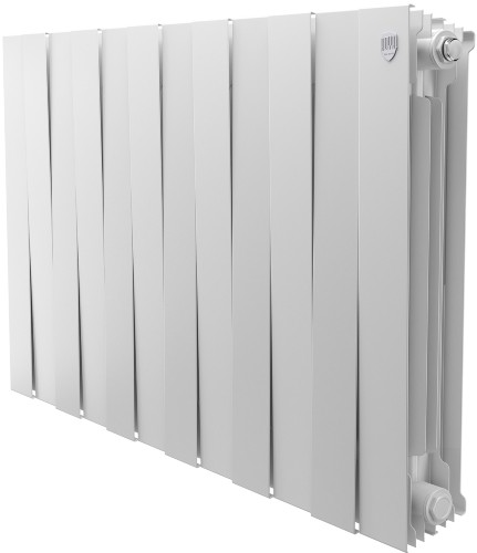 

Водяной радиатор отопления Royal Thermo, PianoForte 500/Bianco Traffico - 12 секц.
