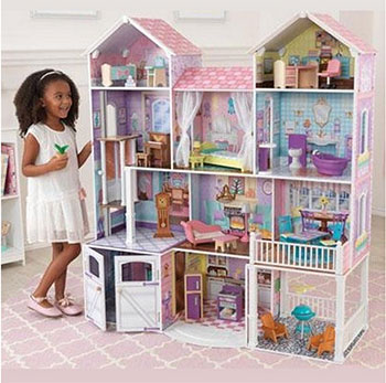 

Дом для кукол KidKraft, 65242_KE Загородная усадьба