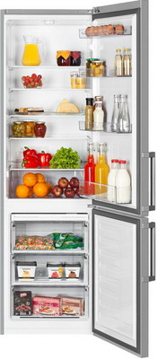 

Двухкамерный холодильник Beko, RCSK 379 M 21 S
