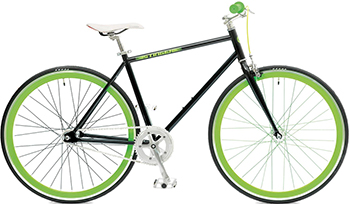 

Велосипед Stinger, 28'' Fix Black 18 5'' черный 28 SHV.FIXBLACK.18 BK5