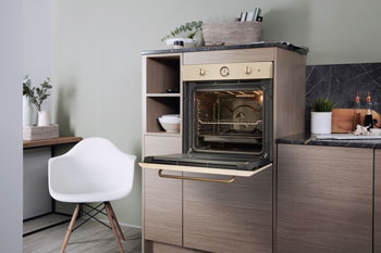 Электрический духовой шкаф hotpoint ariston fit 804 h ow ha бежевый