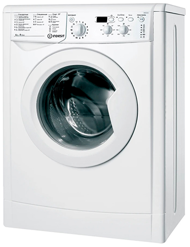 

Стиральная машина Indesit IWUD 4105 (CIS), Белый