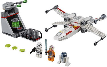 

Конструктор Lego, Звёздный истребитель типа X (4) 75235 Star Wars