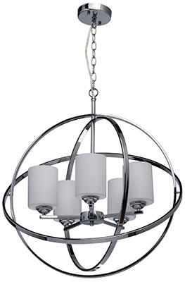 

Люстра подвесная MW-light, Альгеро 285010405 5*60 W Е14 220 V