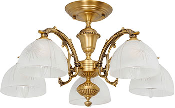 

Люстра потолочная MW-light, Ариадна 450010905 5*60 W E 27 220 V