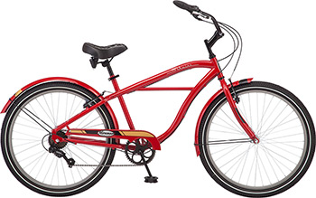 

Велосипед Schwinn, Miramar S 5054 INT 26 красный