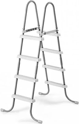 

Лестница Intex до 122 4 ступеньки 28066, Серый