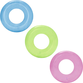 

Круг надувной для плавания BestWay, 76 см Неоновый иней 36024 BW