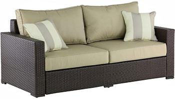 Диван Афина AFM-215 B Brown/Light