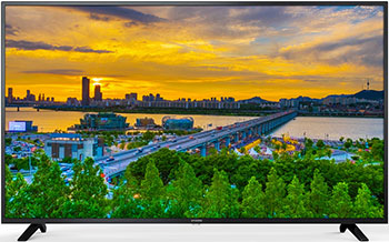 

4K (UHD) телевизор Hyundai, H-LED 55 U 602 BS2S черный