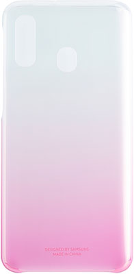 

Чехол (клип-кейс) Samsung, A 40 (A 405) GradationCover pink EF-AA 405 CPEGRU