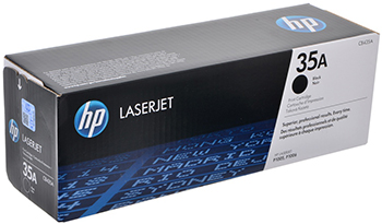 

Картридж HP, CB 435 A Черный