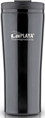 

Термокружка LaPlaya, Vacuum Travel Mug 0 4 L Black 560057