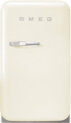 

Однокамерный холодильник Smeg, FAB5RCR3