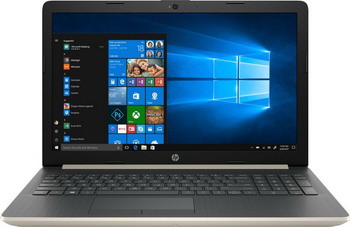 

Ноутбук HP, 15-db1012ur Ryzen 3 (6LD74EA) золотистый