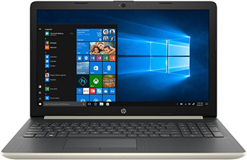 

Ноутбук HP, 15-db0197ur A4 (4MY28EA) золотистый