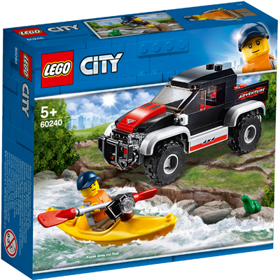 

Конструктор Lego, Сплав на байдарке 60240
