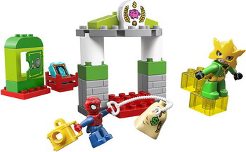

Конструктор Lego, Человек-Паук против Электро 10893