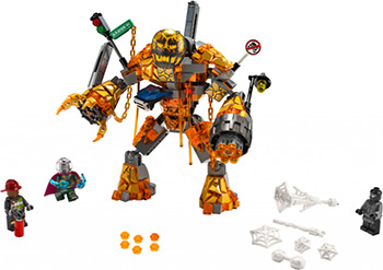 Конструктор Lego Super Heroes Бой с Расплавленным Человеком 76128 lego super heroes 76104 бой халкбастера