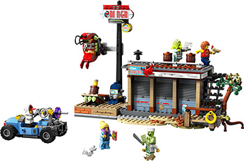 

Конструктор Lego, Нападение на закусочную 70422
