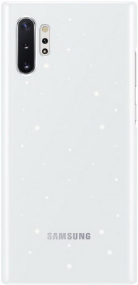 

Чехол (клип-кейс) Samsung, Note10+ (N975) EF-KN975CWEGRU LED-Cover white
