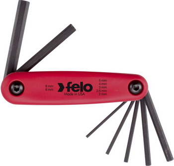 

Раскладной набор шестигранных ключей Felo, 34500701