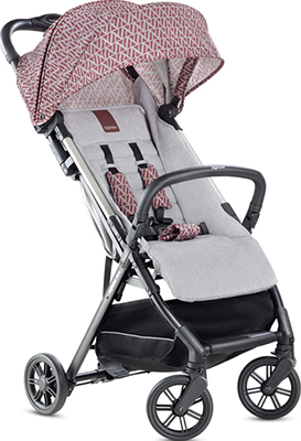 

Коляска прогулочная Inglesina, Quid VENICE RED (с накидкой для ног) AG89L0CVNRRU