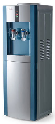 

Кулер для воды напольный AEL LD-AEL-47c marengo/silver с шкафчиком, Маренго/серебристый