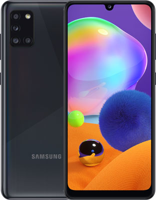 

Смартфон Samsung Galaxy A31 4/64Gb SM-A315F черный