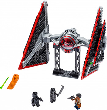 

Конструктор Lego Star Wars TM Истребитель СИД ситхов 75272