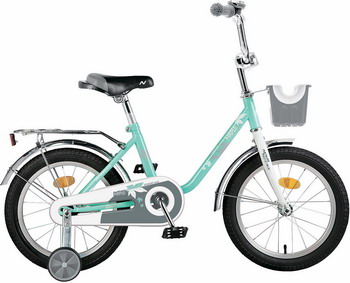 

Велосипед Novatrack, 16'' MAPLE зелёный 164MAPLE.GR9
