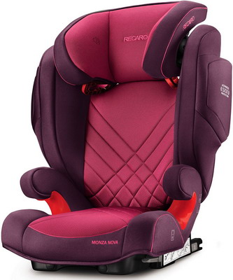 

Автокресло Recaro, Monza Nova 2 Seatfix гр. 2/3 расцветка Power Berry
