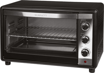 

Мини-печь Scarlett SC-EO93O17 ЧЕРНЫЙ