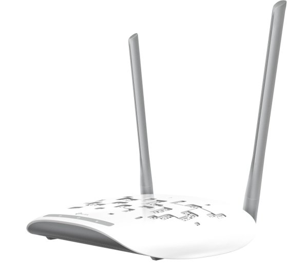 

Точка доступа TP-Link TL-WA801N N300 10/100BASE-TX белый