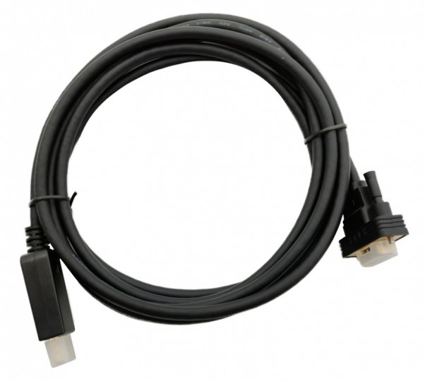 

Кабель Noname 1.1v DisplayPort (m) VGA (m) 3м черный