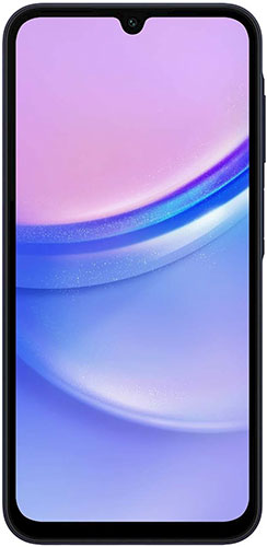 Смартфон Samsung Galaxy A15 128Gb 4Gb (SM-A155F) темно-синий