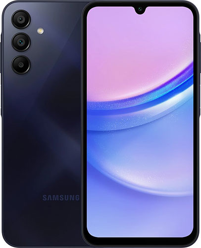 Смартфон Samsung Galaxy A15 128Gb 4Gb SM-A155F темно-синий