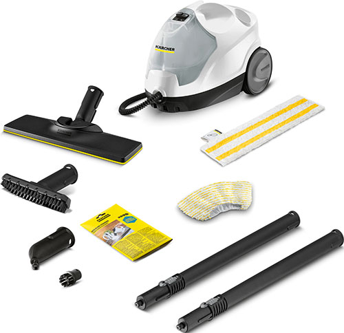 фото Пароочиститель karcher sc 4 easyfix, белый (1.512-630.0)