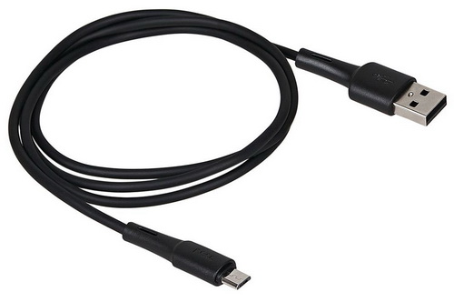 фото Кабель tfn usb-micro-usb, 2.0 м, черный (tfntfn-cmicusb2mbk)