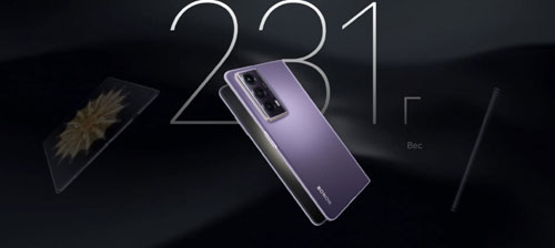 Смартфон Honor MAGIC V2 16512GB 5109BAXN Фиолетовый