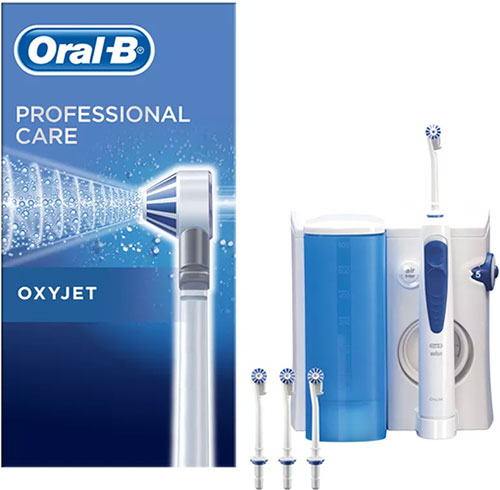 фото Ирригатор oral-b professional care oxyjet, белый