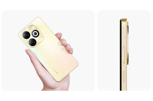 Смартфон Infinix Smart 8 Pro X6525B 128Gb 8Gb золотистый