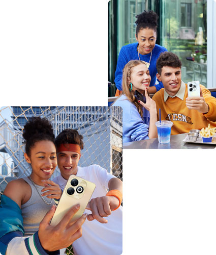 Смартфон Infinix Smart 8 Pro X6525B 128Gb 8Gb золотистый